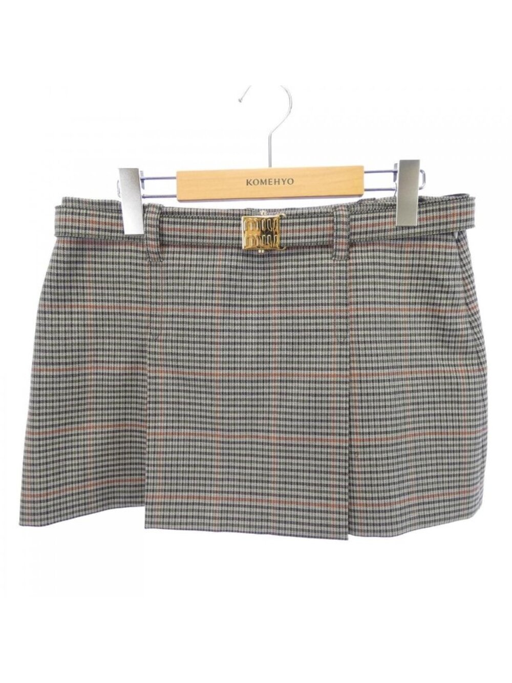 Miu Miu Skirt Gray